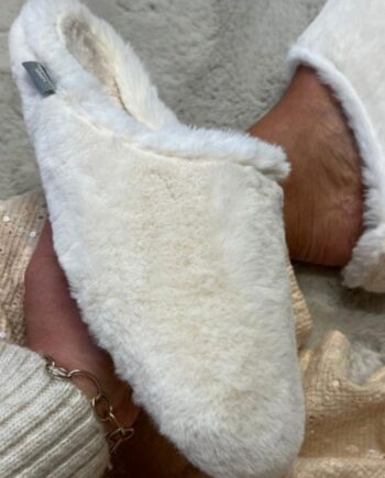 Copenhagen Shoes Hjemmesko Feel Off White
