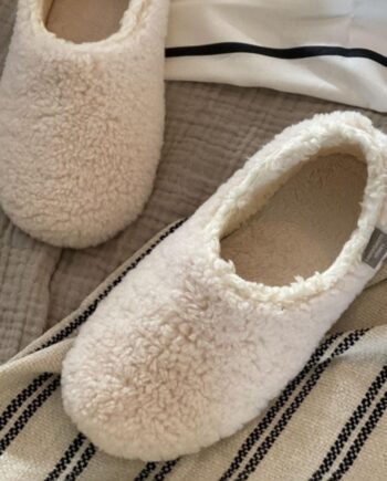 Copenhagen Shoes Hjemmesko Hearts Crudo Off White