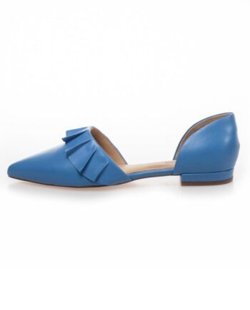 Copenhagen Shoes Loafers   Ballerina New Romance Leather Electric Blue