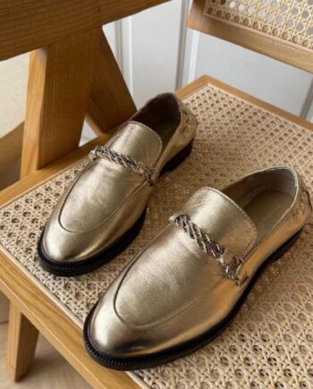Copenhagen Shoes Loafers Love And Walk Platino