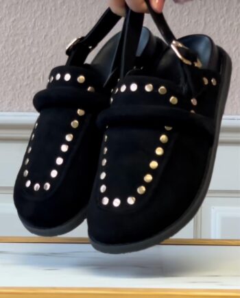 Copenhagen Shoes Loafers Milla Black Suede