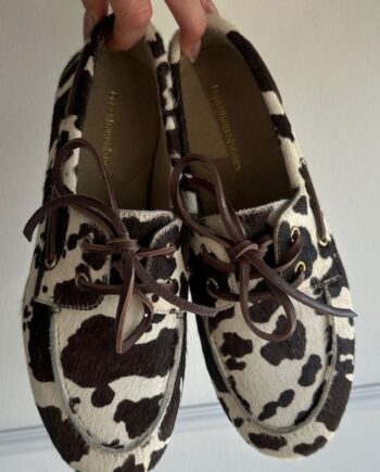 Copenhagen Shoes Loafers Savannah  White Brown