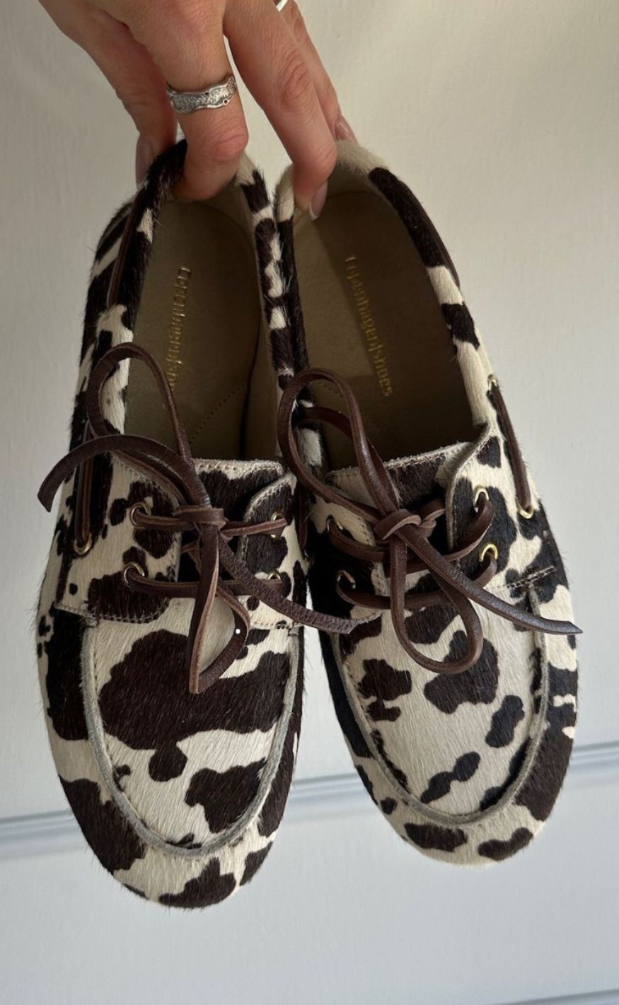 Copenhagen Shoes Loafers Savannah White Brown