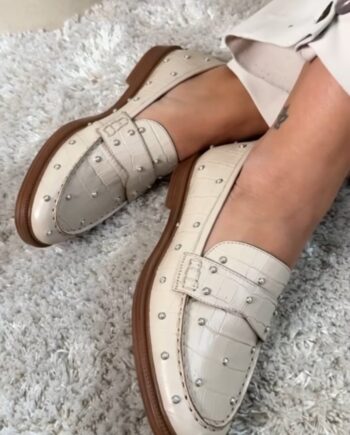 Copenhagen Shoes Loafers The Pearl Grey Morn