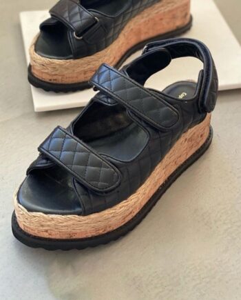 Copenhagen Shoes Sandal Magic Black