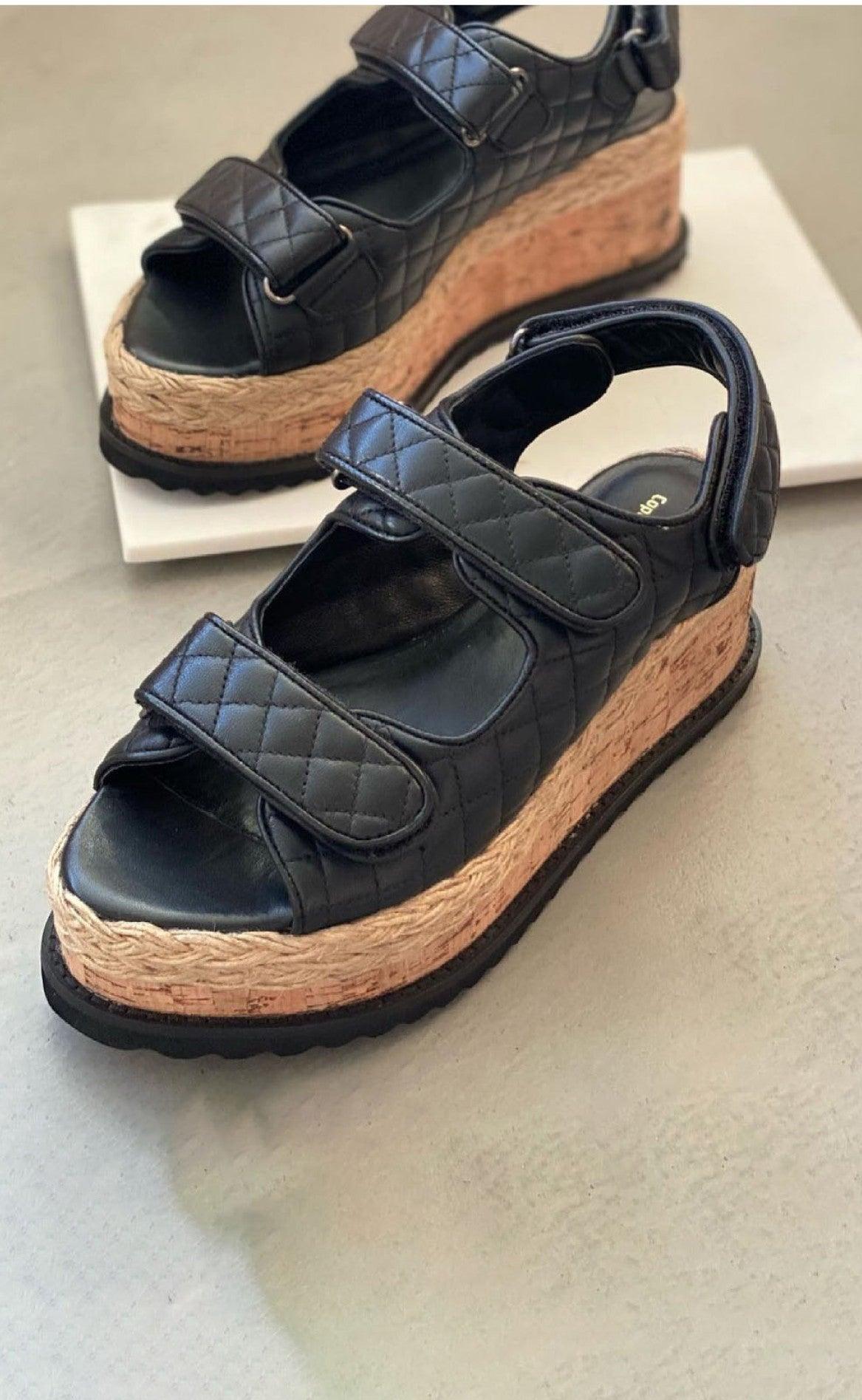 Copenhagen Shoes Sandal Magic Black
