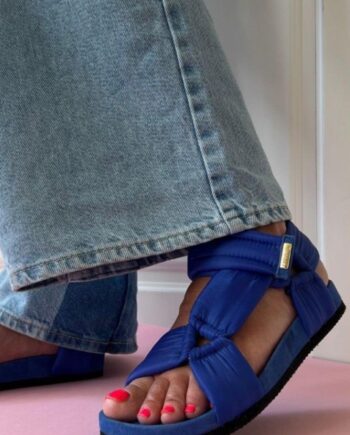 Copenhagen Shoes Sandaler Carrie Electric Blue