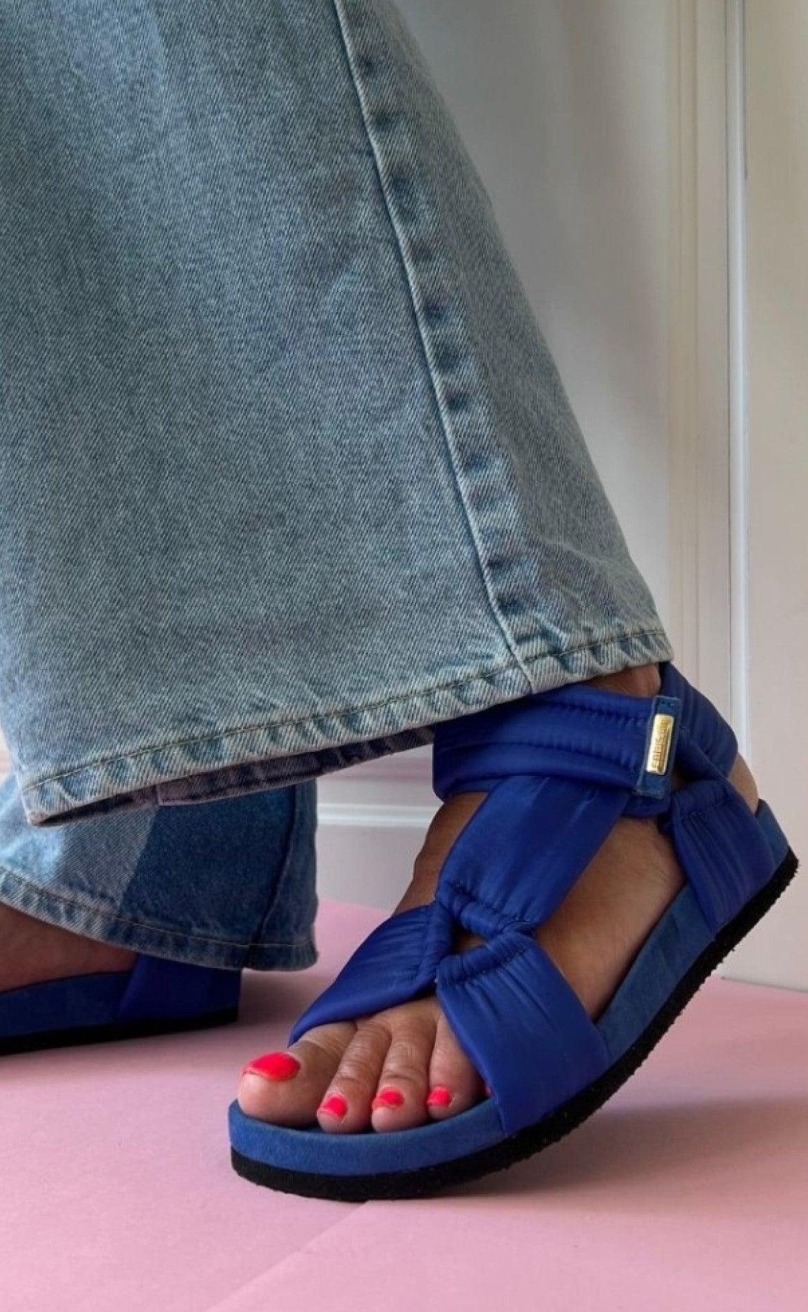 Copenhagen Shoes Sandaler Carrie Electric Blue
