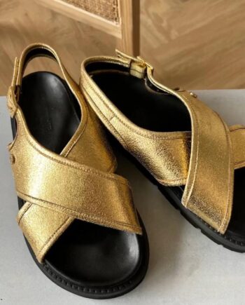 Copenhagen Shoes Sandaler Goldie Gold
