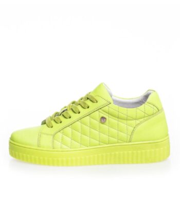 Copenhagen Shoes Sneaker Time To Move Neon Green