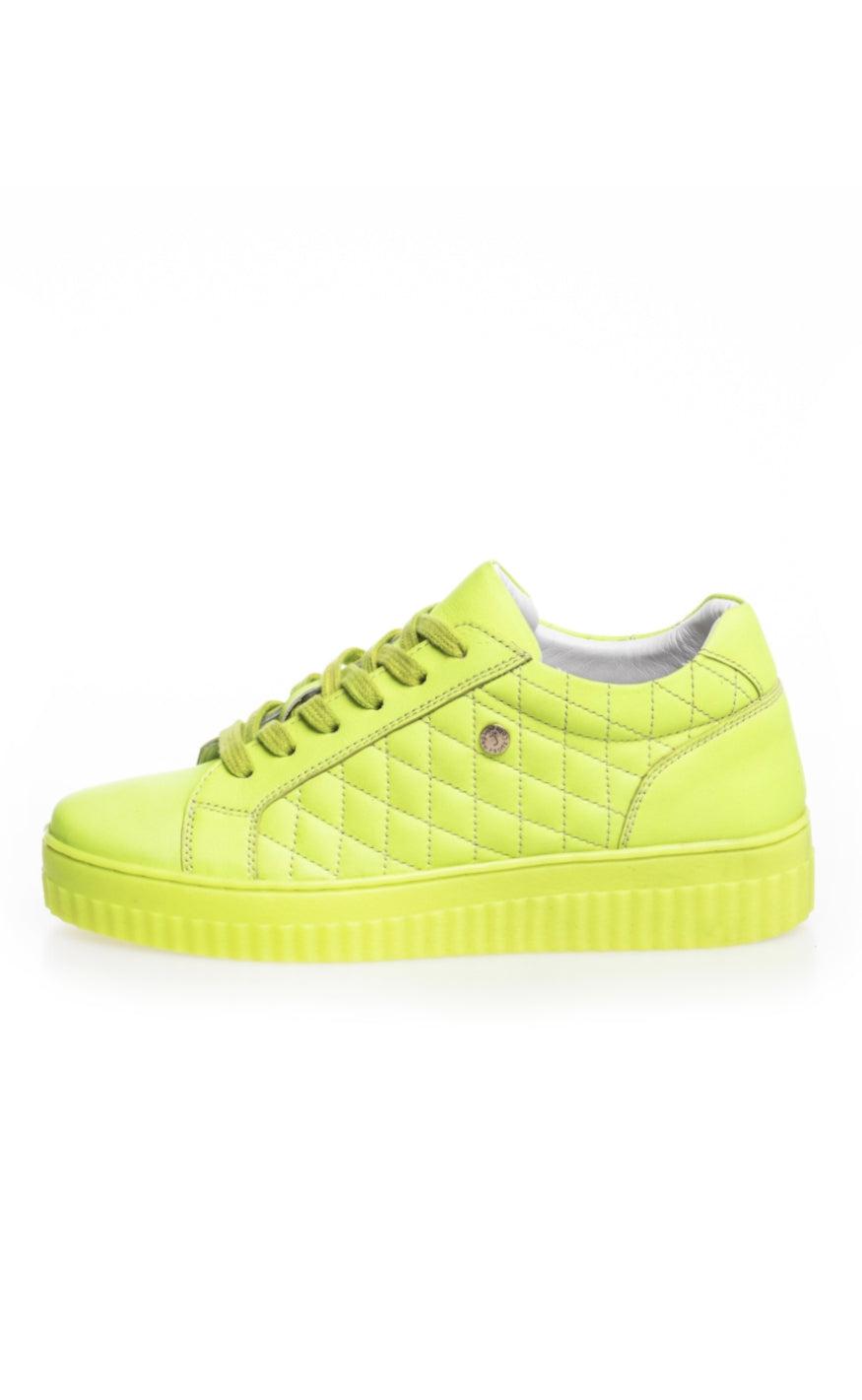 Copenhagen Shoes Sneaker Time To Move Neon Green