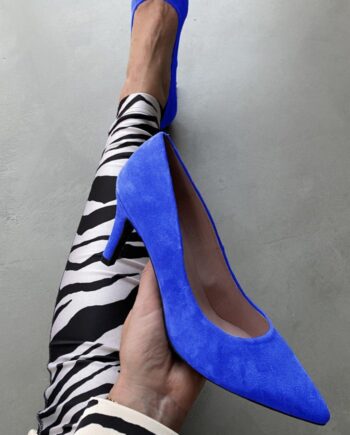 Copenhagen Shoes Stiletter Siesta Cobalt Blue