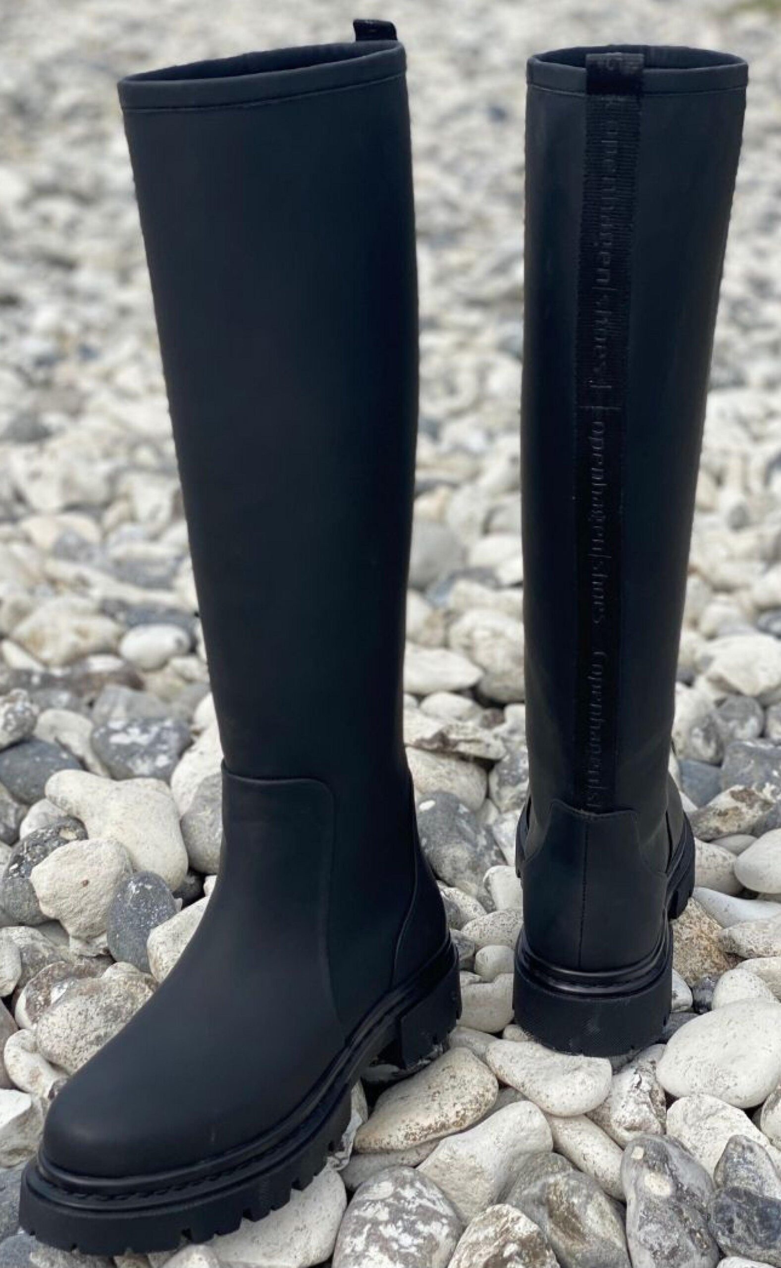 Copenhagen Shoes Støvle Lotus Black