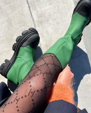Copenhagen Shoes Støvle On My Own Green