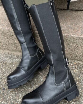 Copenhagen Shoes Støvle The Follow Boot Black
