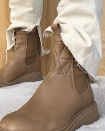 Copenhagen Shoes Støvler Chelsea Camel