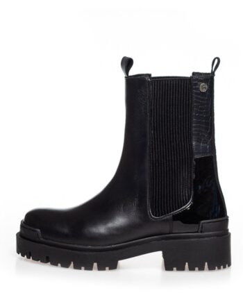 Copenhagen Shoes Støvler Day Dreaming Black    Patent Heel