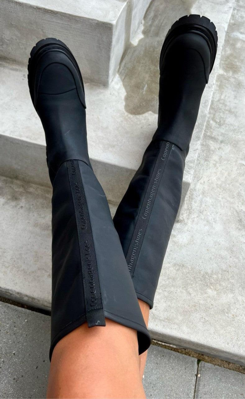 Copenhagen Shoes Støvler Floating High Black