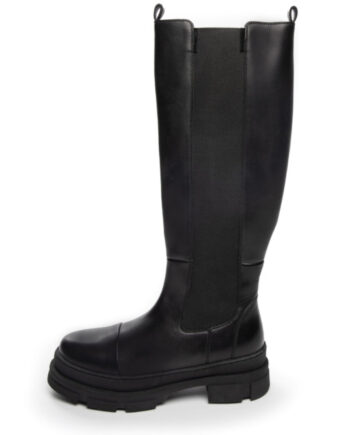 Copenhagen Shoes Støvler Follow Me Zipper Black    Black Stiches