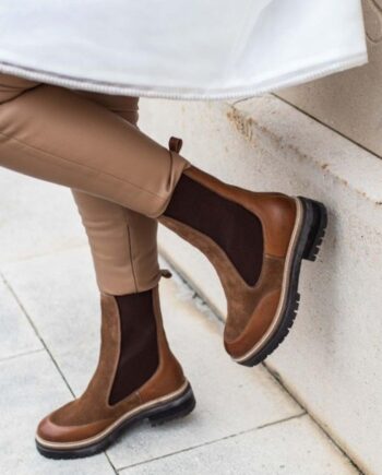 Copenhagen Shoes Støvler New Fall Cognac