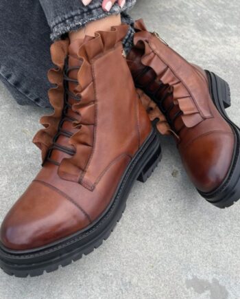 Copenhagen Shoes Støvler Pretty Cognac