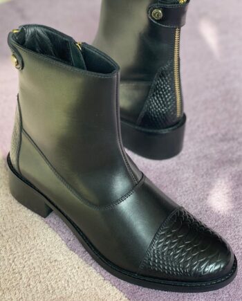 Copenhagen Shoes Støvler She Snake Black