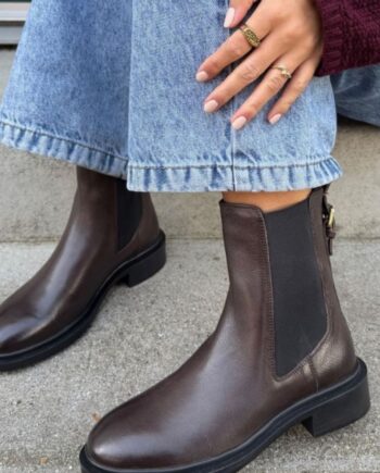 Copenhagen Shoes Støvler When We Feel It Brown