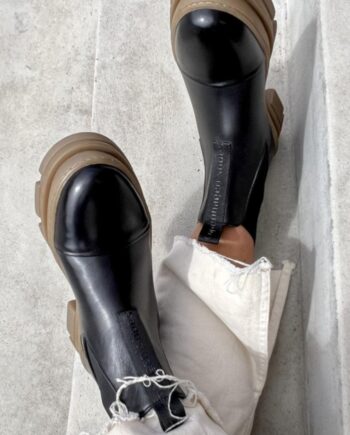 Copenhagen Shoes Støvler You And Me Low Black