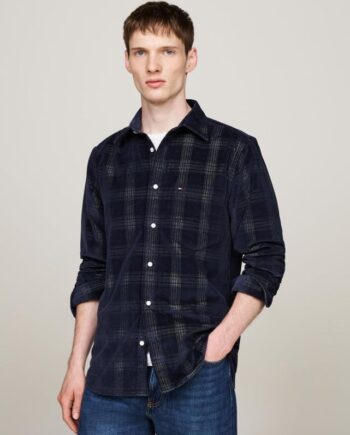 Corduroy Check Rf Shirt