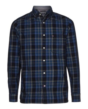 Corduroy Check Sf Shirt