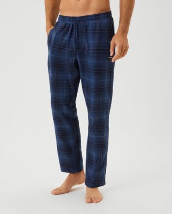 Core Pyjama Pant  Bb Light Blue Tartan