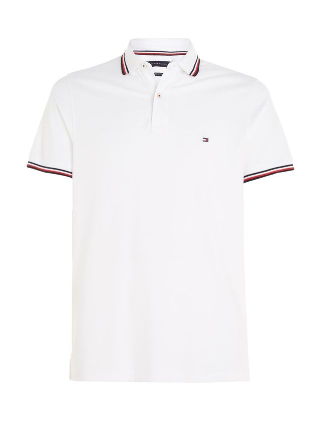 Core Tommy Tipped Slim Polo