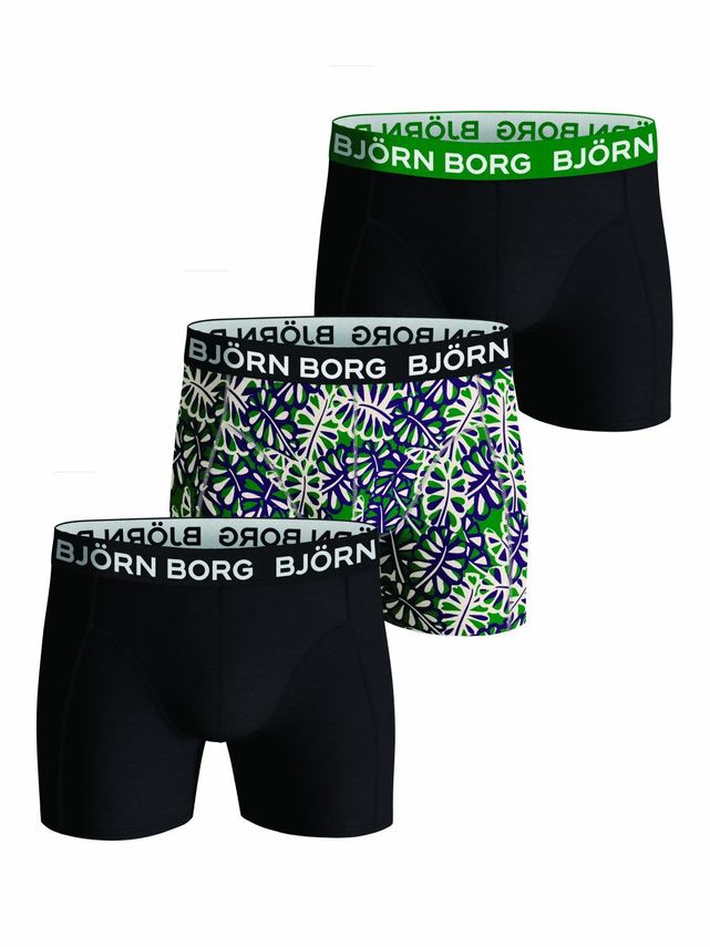 Cotton Stretch Boxer 3p Multipack 11