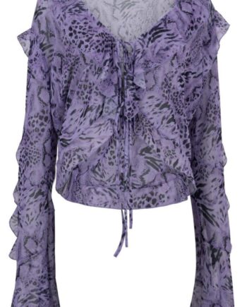 Cras Bluse Charm Wild Lavender