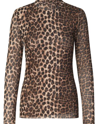 Cras Bluse Koby Leo Tanned