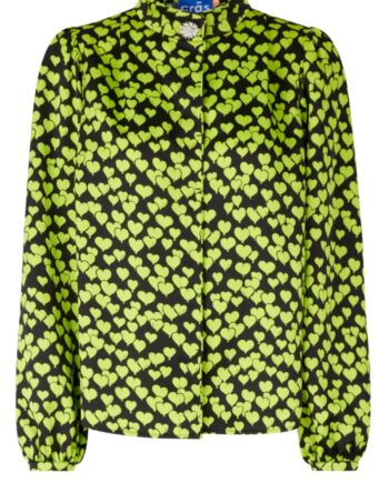 Cras Bluse  Lava Heartbeats Black