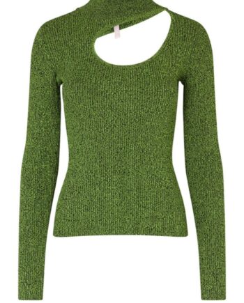 Cras Bluse Norma Acid Green Mel