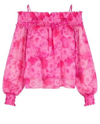 Cras Bluse Sierra Pink Rosegarden