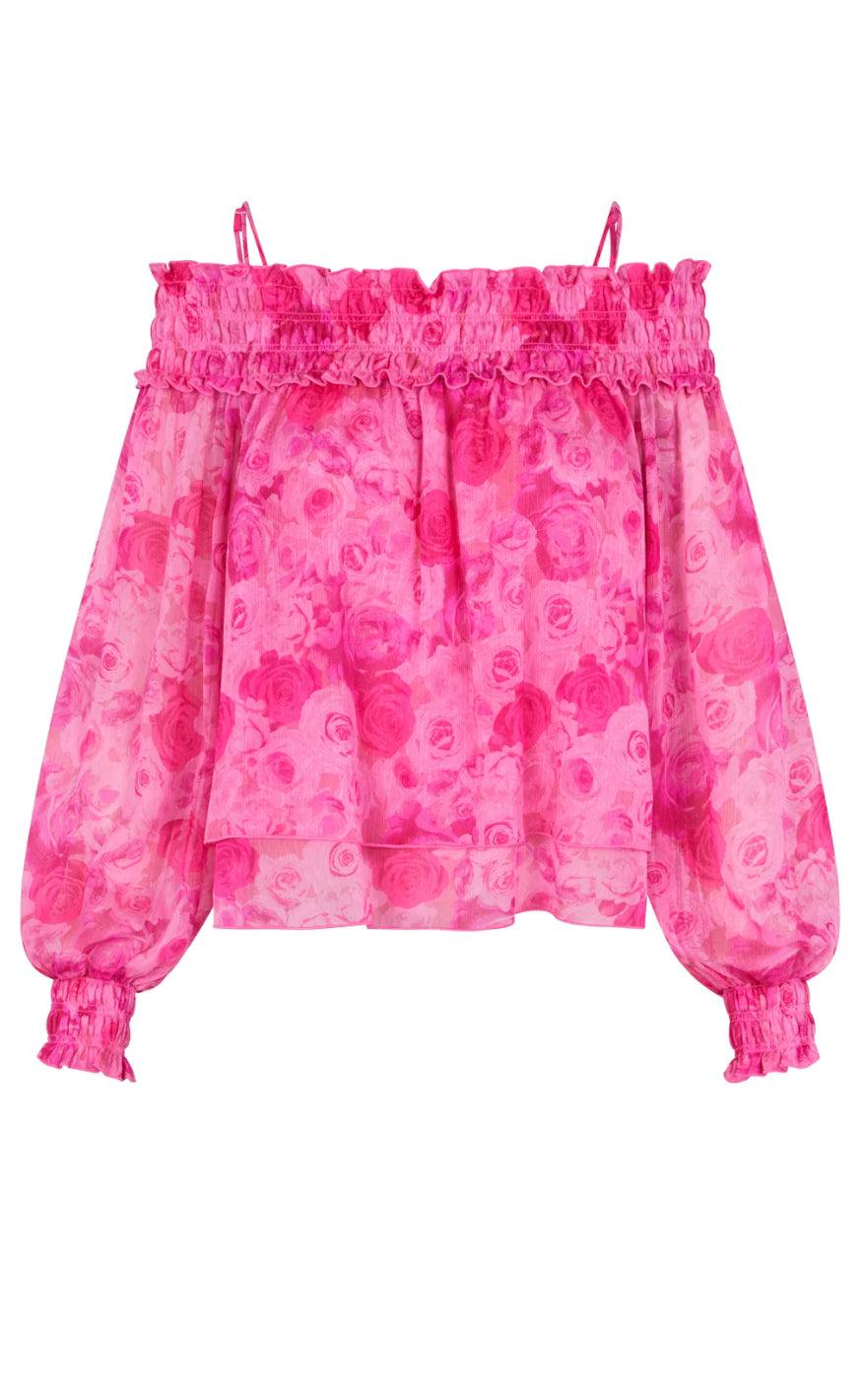Cras Bluse Sierra Pink Rosegarden