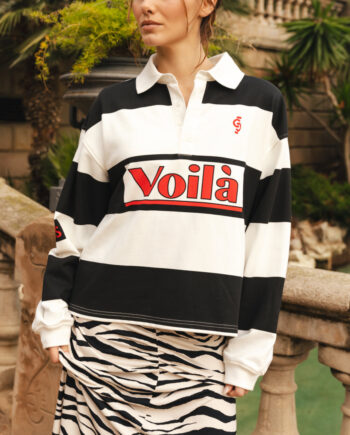 Cras Bluse Sista Black Ivory