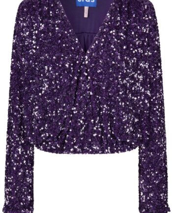 Cras Bluse Stella Sweet Grape