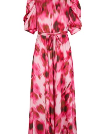 Cras Kjole Kayla Floral Blur