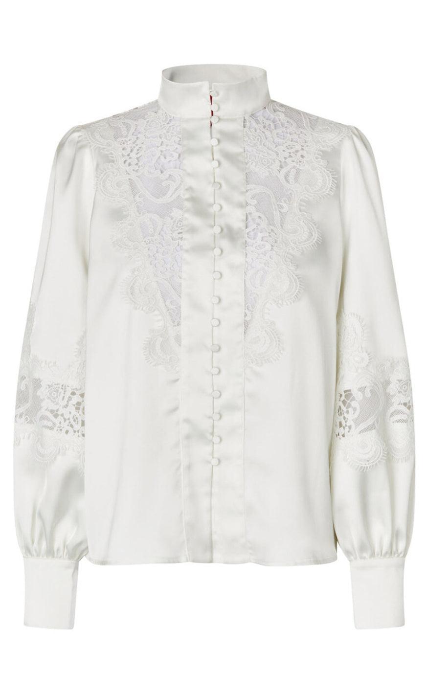 Cras Skjorte Aurelia White