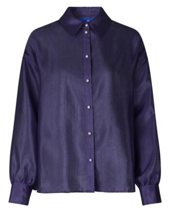 Cras Skjorte  Gina Sweet Grape