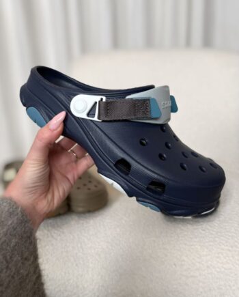 Crocs Træsko All Terrain Clog Navy