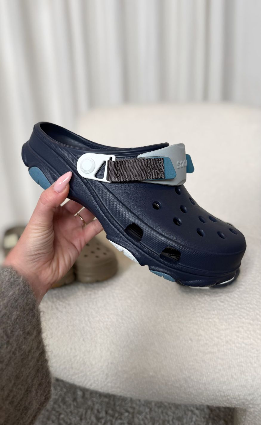 Crocs Træsko All Terrain Clog Navy