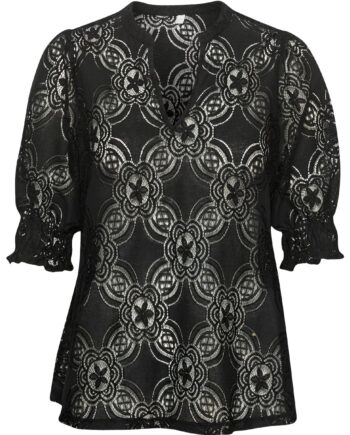 Culture Bluse Olu Ss Black