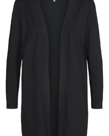 Culture Cardigan Annemarie Long Black
