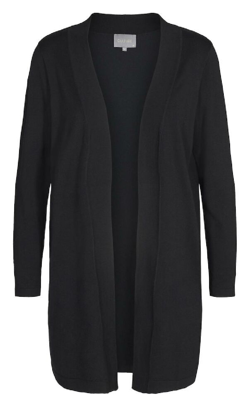 Culture Cardigan Annemarie Long Black