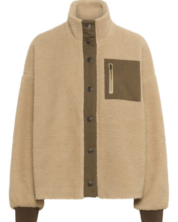Culture Jakke Tally Teddy Nomad Brown
